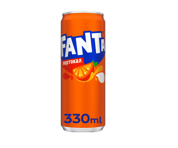 Fanta Портокал