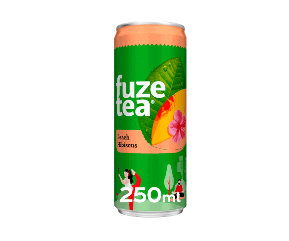 Fuze Tea Праскова и Хибискус